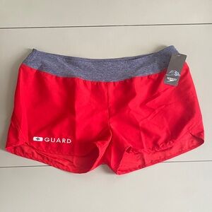 Speedo Women's Red Shorts Size Large NWT